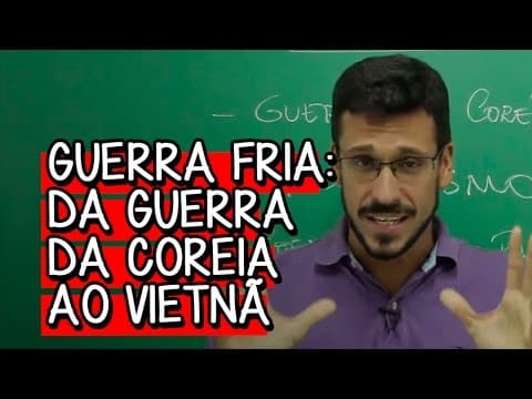Thumbnail da aula: Guerra Fria: Mundo Bipolar - Extensivo História | Descomplica