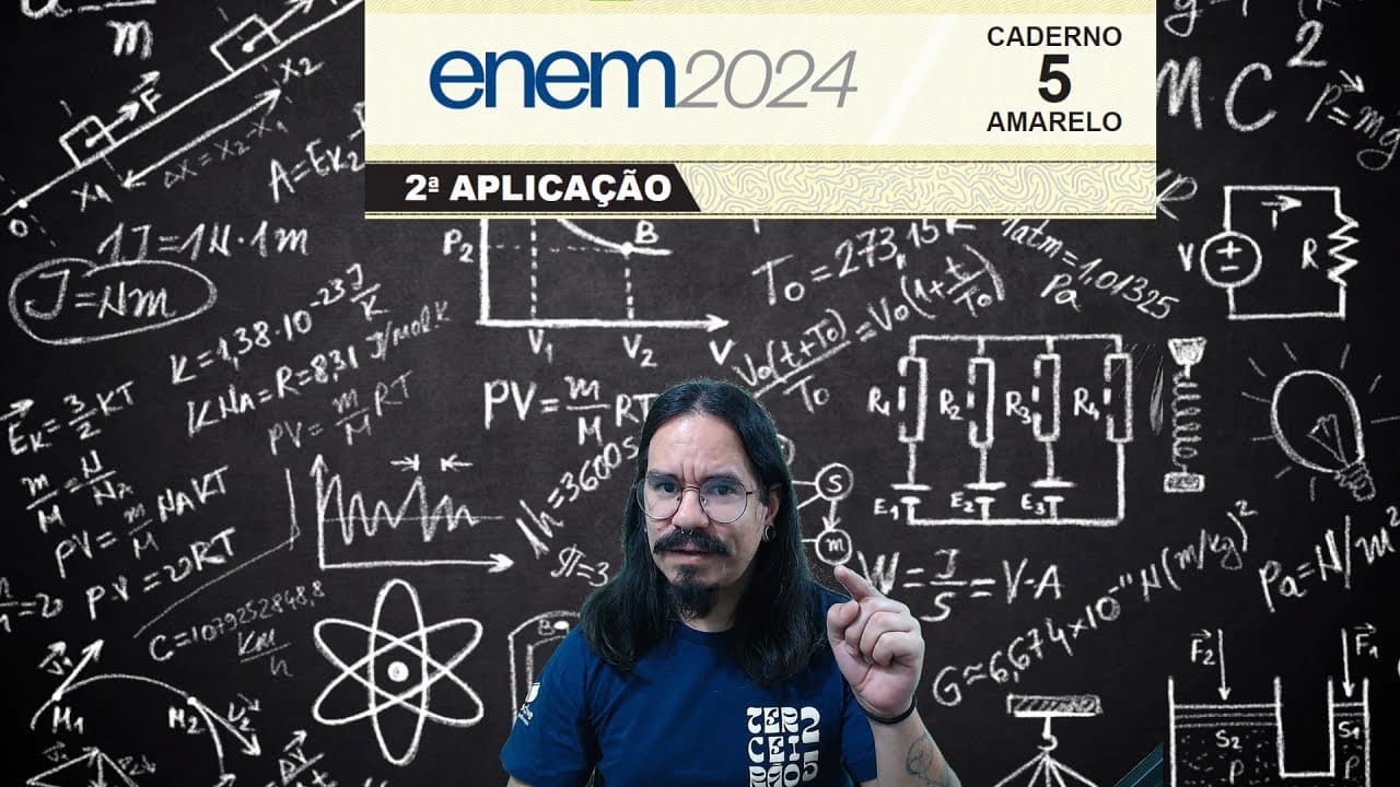 Thumbnail: ENEM 2024 PPL - QUESTÃO 160