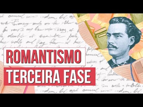 Thumbnail da aula: ROMANTISMO: TERCEIRA FASE (CONDOREIRA) | Resumo de Literatura para o Enem