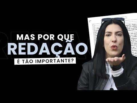 Thumbnail da aula: Por que a redação é tão importante no Enem? | Luma por aí