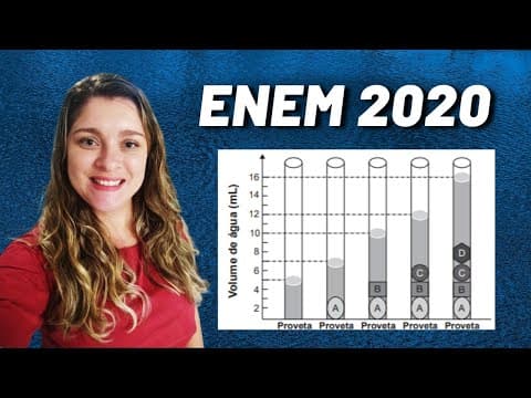 Thumbnail da aula: Enem 2020 | Densidade | " As moedas despertam o interesse de colecionadores, numismatas ...