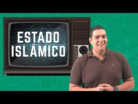 Thumbnail da aula: Estado Islâmico - Uma Dose de Atualidades | Descomplica