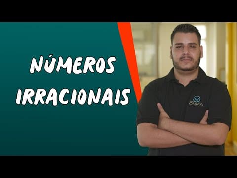 Thumbnail da aula: Números Irracionais - Brasil Escola