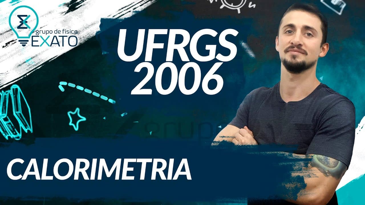 Thumbnail: RESOLVIDA - (UFRGS – 2006) À temperatura ambiente, que volume de ferro apresenta a mesma capacida...