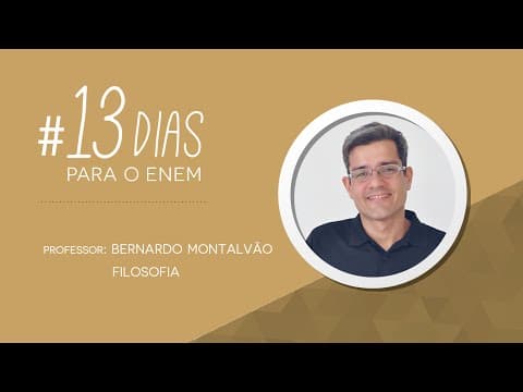 Thumbnail da aula: Filosofia - ENEM | #13dias