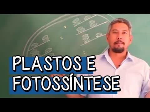 Thumbnail da aula: Plastos e Fotossíntese - Extensivo Biologia | Descomplica