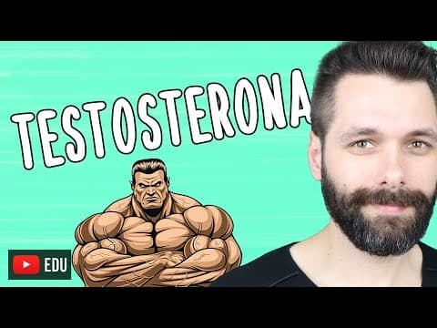 Thumbnail da aula: TESTOSTERONA | Biologia com Samuel Cunha