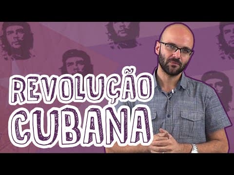 Thumbnail da aula: Aula História - Revolução Cubana - Antecedentes para o Enem - STOODI