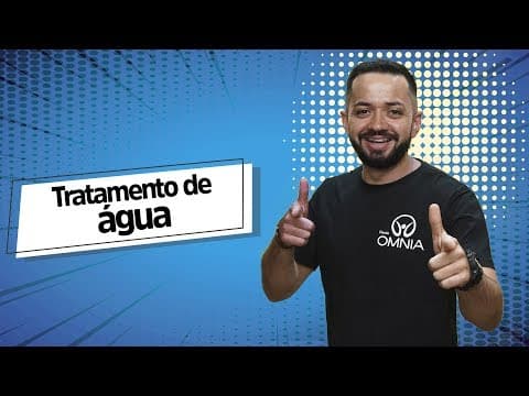 Thumbnail da aula: Tratamento de Água - Brasil Escola