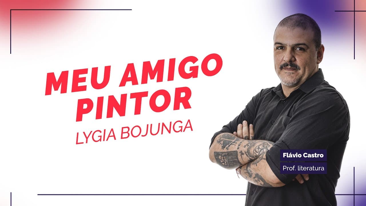Thumbnail: Obras Literárias UERJ 2024: Meu amigo pintor - Lygia Bojunga