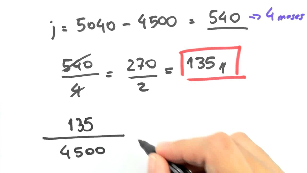 Thumbnail: Me Salva! FIN012 - Exercícios envolvendo juros 2