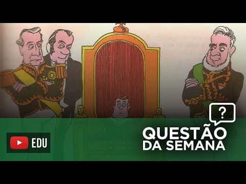 Thumbnail da aula: PERÍODO REGENCIAL NO ENEM | POLÍTICA E INSTABILIDADE