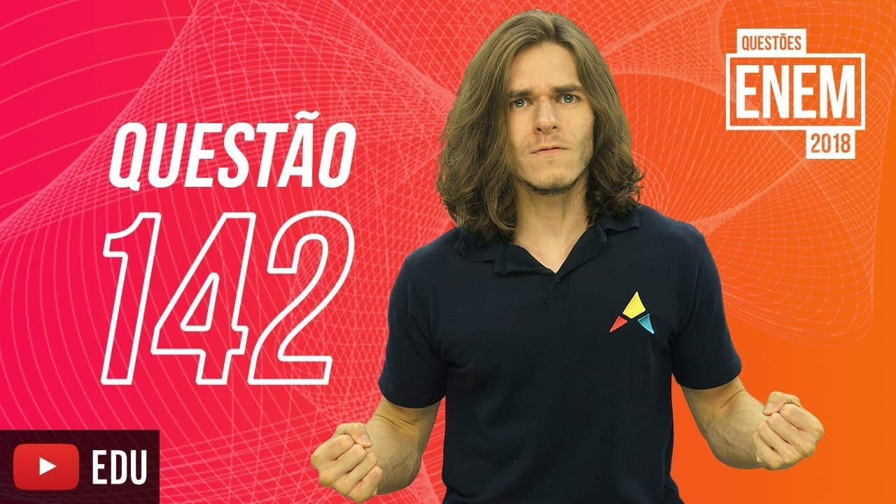 Thumbnail: ENEM 2018| Razão e proporção | Questão 142 (caderno amarelo)