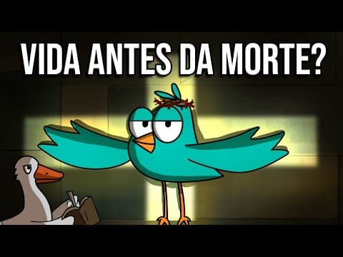 Thumbnail da aula: Você Tem Medo do Paraíso? | Passarócrates 3