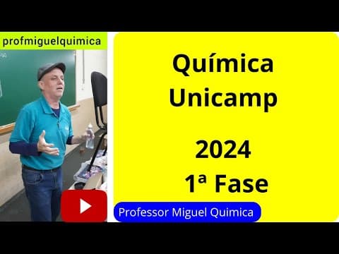 Thumbnail da aula: Unicamp 2024 1ª fase