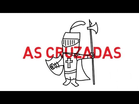 Thumbnail da aula: Resumo sobre As #Cruzadas - A Guerra Santa