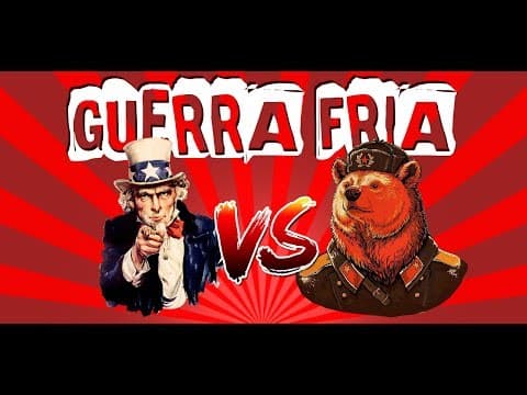 Thumbnail da aula: HISTÓRIA GERAL #29 GUERRA FRIA