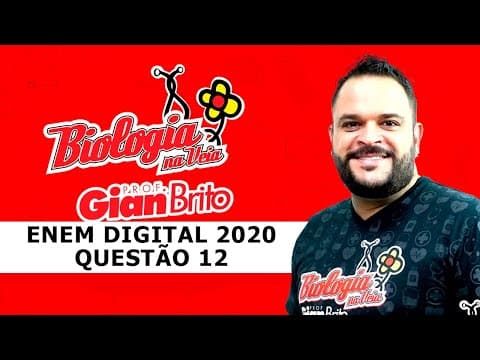 Thumbnail da aula: CLONAGEM DE ESPÉCIES AMEAÇADAS NA PROVA ENEM DIGITAL 2020 - QUESTÃO 12