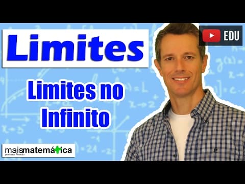 Thumbnail da aula: Cálculo: Limites no Infinito (Aula 9 de 15)