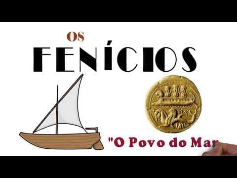 Thumbnail da aula: OS FENÍCIOS - AS GRANDES CIVILIZAÇÕES ANTIGAS