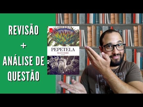 Thumbnail da aula: MAYOMBE na FUVEST | Revisão + Análise de questão da 1ª FASE