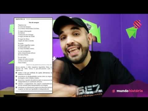 Thumbnail da aula: ENEM 2015 - Comentários sobre a prova de História