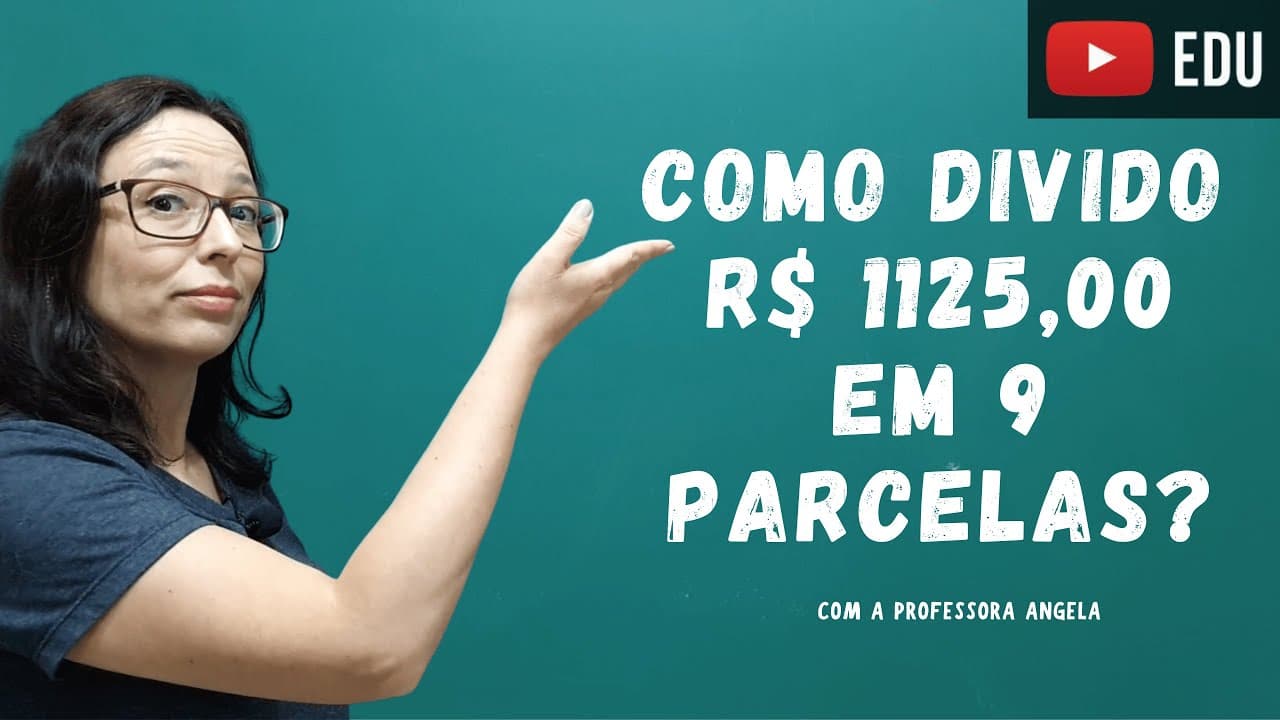 Thumbnail: DIVISÃO - Professora Angela