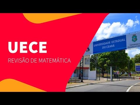 Thumbnail da aula: Revisão UECE: Matemática | ProEnem