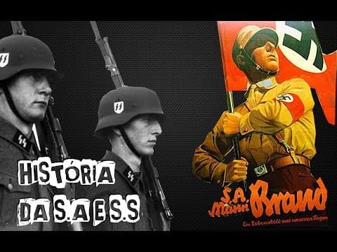 Thumbnail da aula: História do Nazismo. (S.A e S.S)