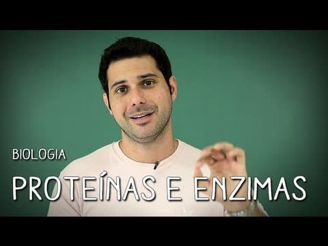 Thumbnail da aula: Aminoácidos: Estrutura e Desnaturação - Biologia | Descomplica