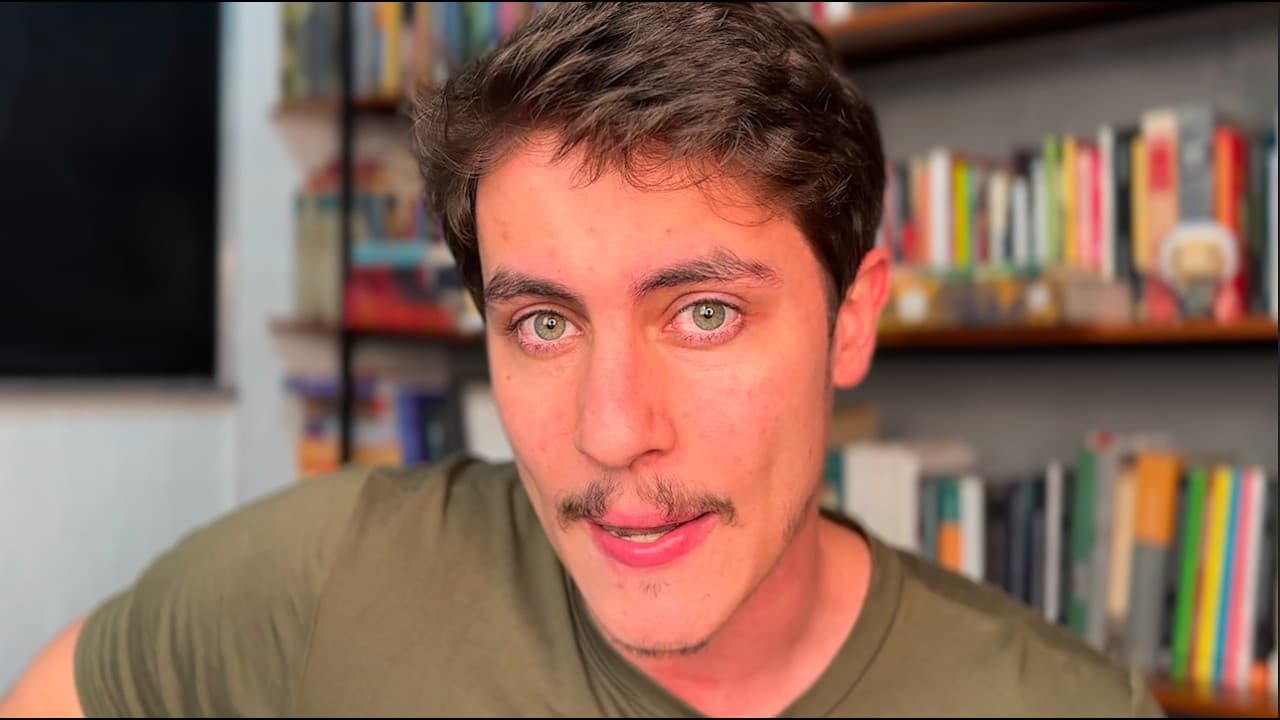 Thumbnail: Não estude por esse livro