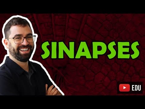 Thumbnail da aula: Sinapses - Aula 18 - Módulo VII: Histologia e Fisio Humana | Prof. Gui