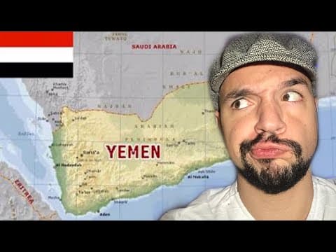 Thumbnail da aula: ENTENDA A GUERRA CIVIL NO IÊMEN | RICARDO MARCÍLIO