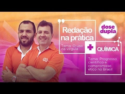 Thumbnail da aula: Ciência e Ética no Brasil - Redação na prática - Eixo Temático