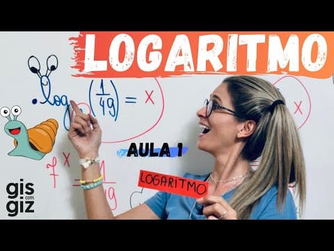 Thumbnail da aula: LOGARITIMO | Aula 1