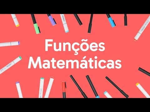 Thumbnail da aula: O QUE SÃO FUNÇÕES MATEMÁTICAS? | QUER QUE DESENHE? | DESCOMPLICA