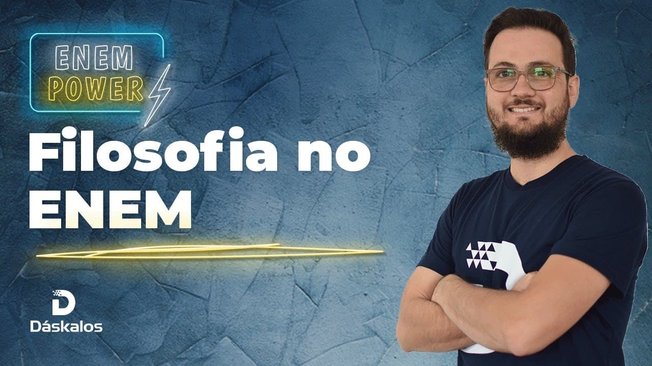 Thumbnail: ENEM 2020 | FILOSOFIA NA PRÁTICA: RESOLVENDO EXERCÍCIOS