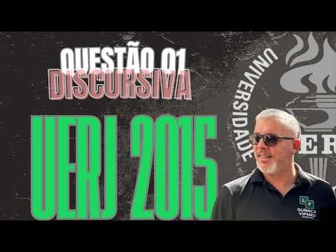 Thumbnail da aula: UERJ 2015 ED Química Observe na tabela a distribuição percentual dos principais elementos químicos