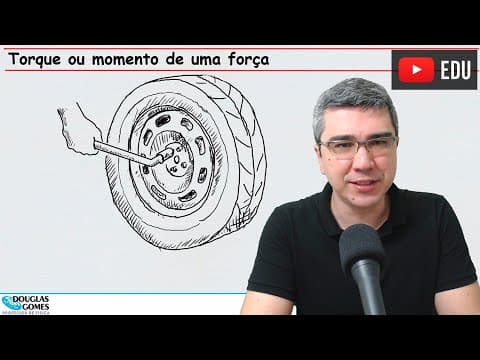 Thumbnail da aula: Torque ou momento de uma força | O que significa?