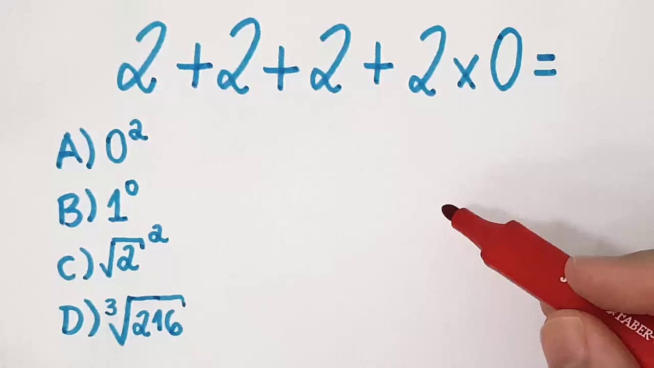 Thumbnail: 🔥 HELP MATEMÁTICA BÁSICA - Expressão Numérica #152