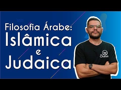 Thumbnail da aula: Filosofia Árabe: Islâmica e Judaica - Brasil Escola