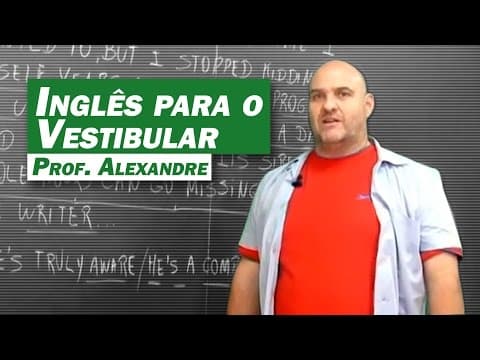 Thumbnail da aula: Inglês para o Vestibular