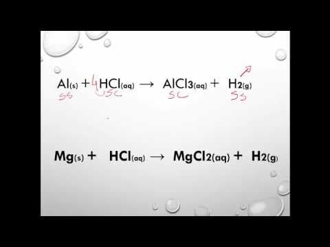 Thumbnail da aula: Balanceamento pelo Método das Tentativas II Química Ensinada