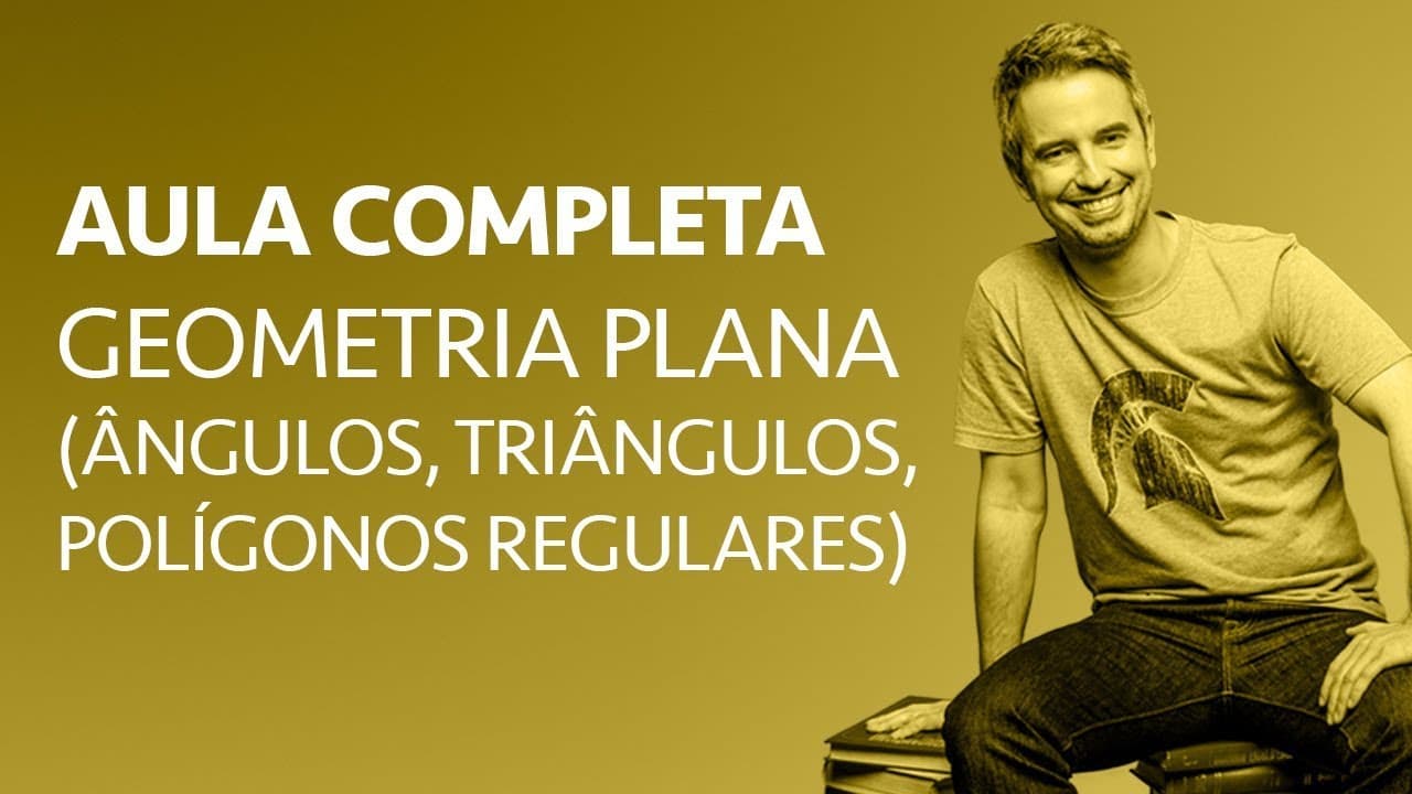 Thumbnail: ⏳ 100 MINUTOS de Geometria Plana (Ângulos, Triângulos e Polígonos Regulares)