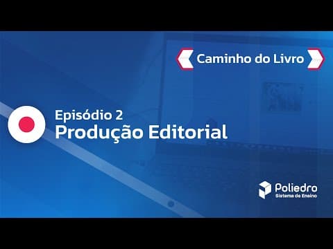 Thumbnail da aula: Caminho do Livro – Produção Editorial