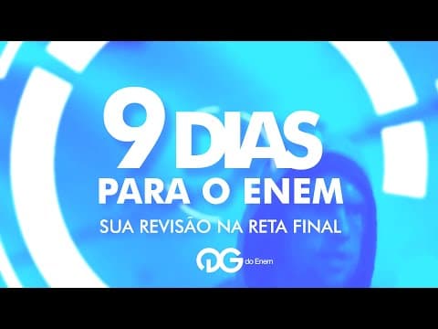 Thumbnail da aula: Geografia - ENEM | #9dias