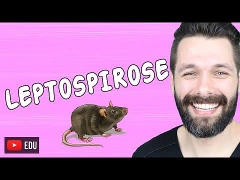 Thumbnail da aula: LEPTOSPIROSE - A DOENÇA DO RATO | Biologia com Samuel Cunha