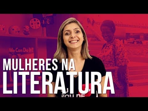 Thumbnail da aula: MULHERES NA LITERATURA: CAROLINA MARIA DE JESUS E ISABEL ALLENDE | Prof. Dayana Mendes