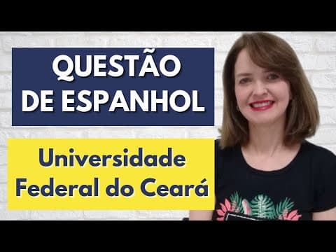 Thumbnail da aula: PROVA DE PROFICIÊNCIA EM ESPANHOL