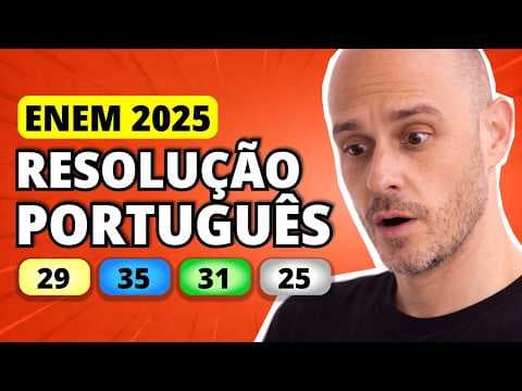 Thumbnail da aula: ENEM 2025 Linguagens – Questão 29 | Margot Robbie foi criticada por “não ser bonita o suficiente”